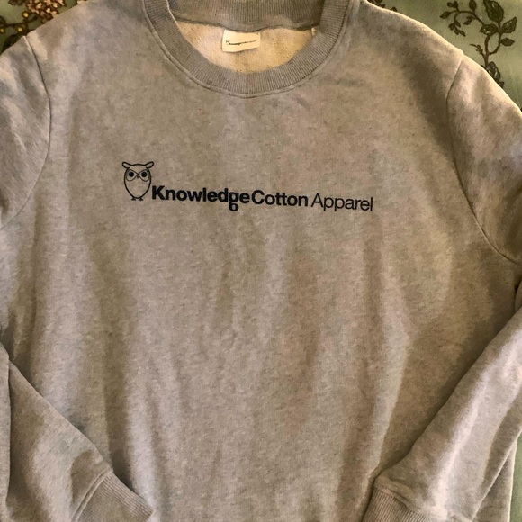Knowledge cotton apparel crewneck sweatshirt*Large* - Picture 2 of 6